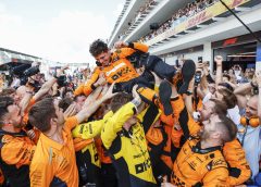 A Formula-1 világa: Norris tisztelgett, Verstappen örült, a McLaren mentegetőzött Trump miami látogatása után