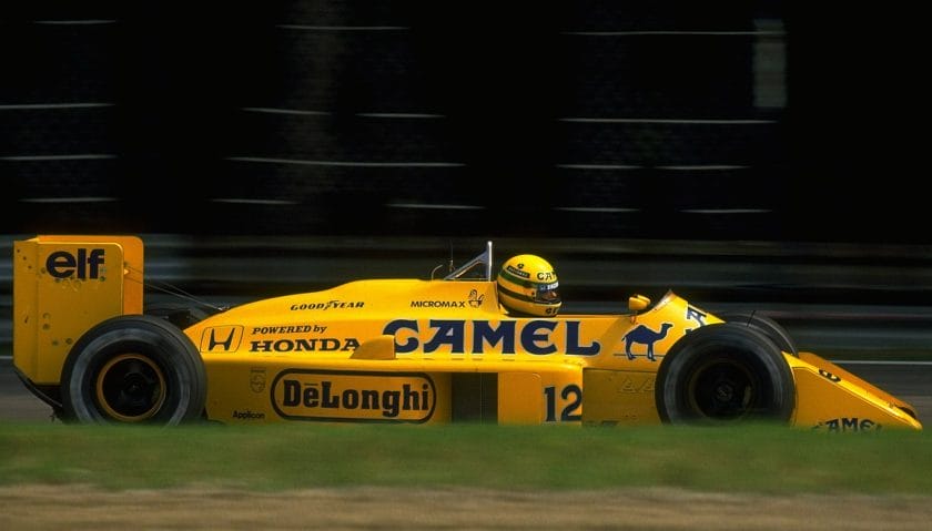 Dramatikus esemény a pályán: Senna és Mansell összecsapása a falnál