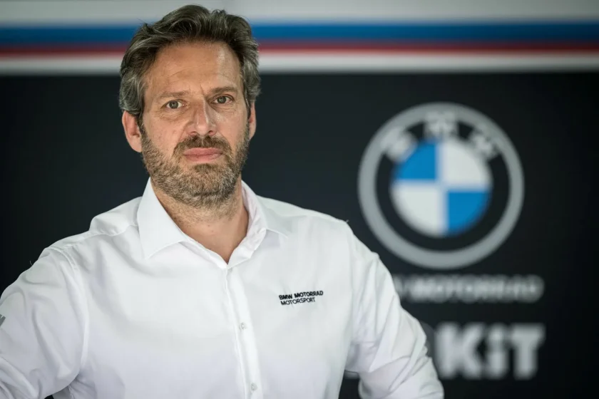 A BMW igazgatója tagadja a MotoGP új szabályainak befolyásolását