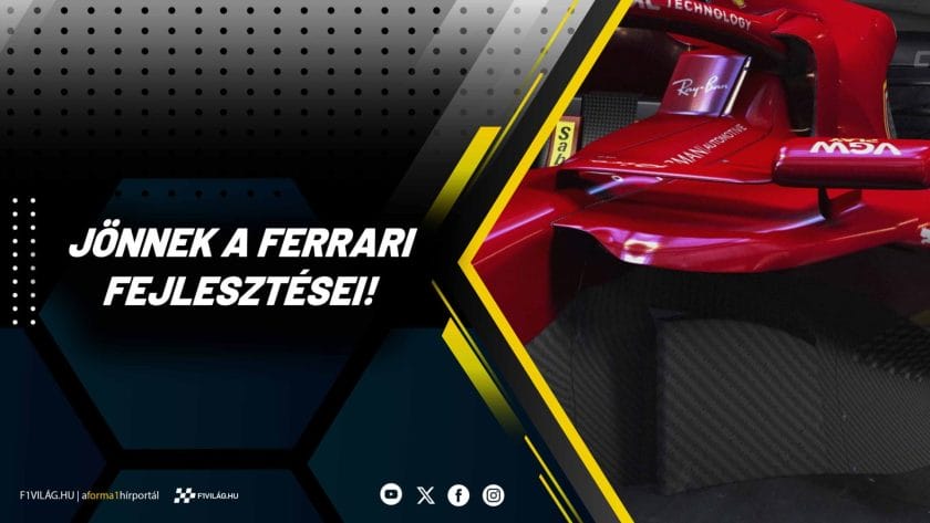 Villámszerű változás: Ferrari átütő módon módosítja autóját az Imola versenyre