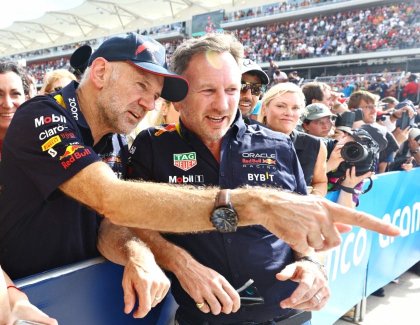 Az F1 legendája, Adrian Newey haladéktalanul távozik a Red Bull csapatától