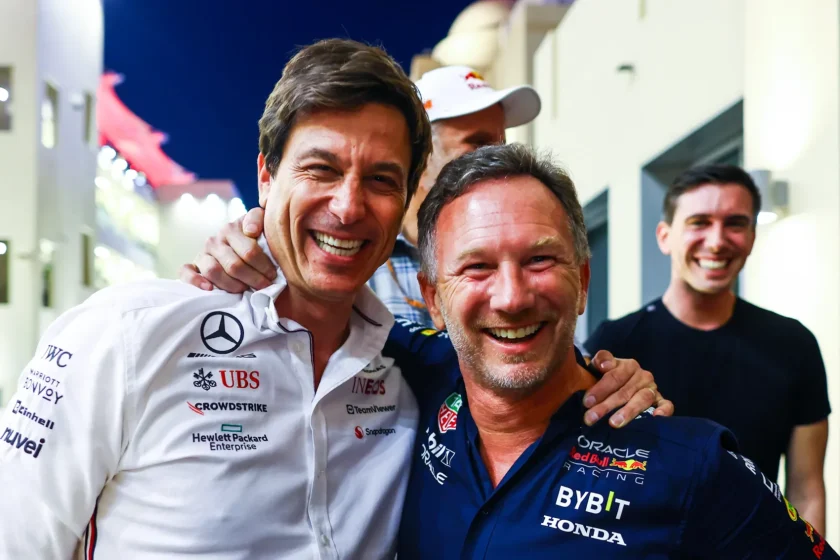 Az emberek azonnal a Red Bull csapatot választják a Mercedes helyett – Horner üzenete Wolffnak