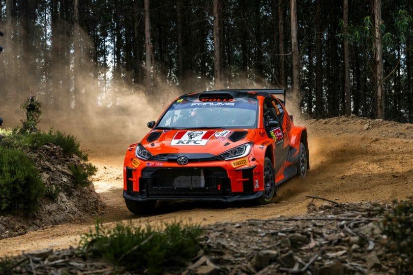Linnamae megcélozza az Észt Rally első helyét