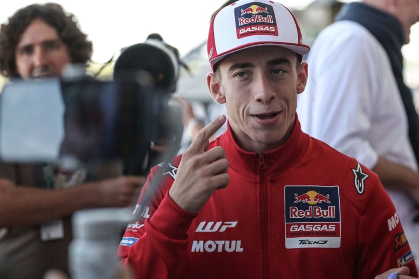 Acosta kiemeli a Ducati gyári ülését megérdemlő versenyzőt a Le Mans-i futam után