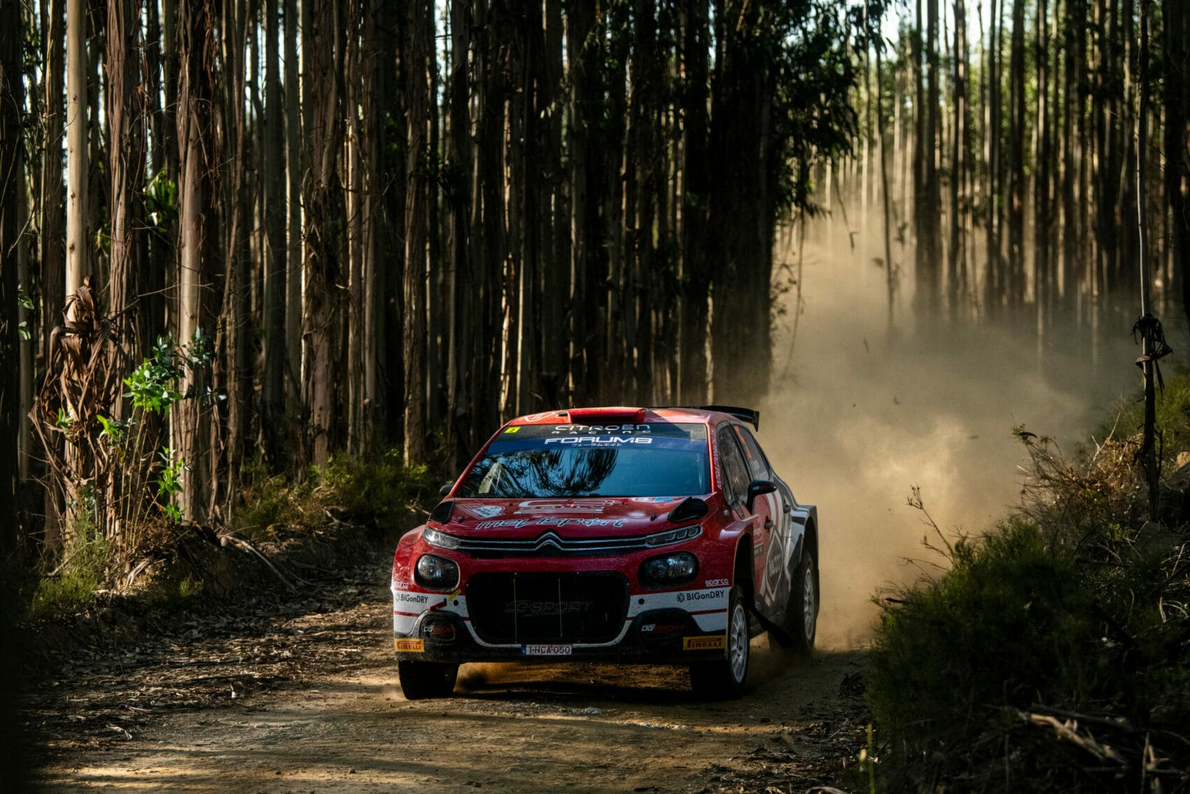 A Citroen három új fejlesztéssel készül a Szardínia Rallyra