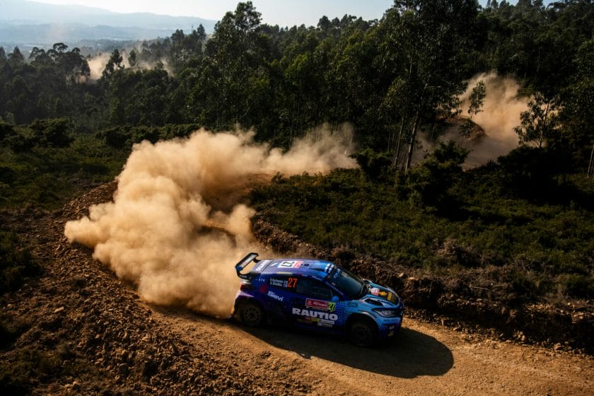 Sérülés miatt kényszerpihenőben a WRC3 tavalyi bajnoka a Szardínia Rally előtt