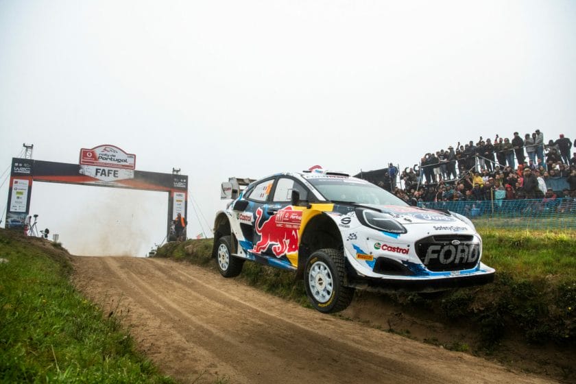 Fomaux elégedett a Portugál Rally teljesítményével