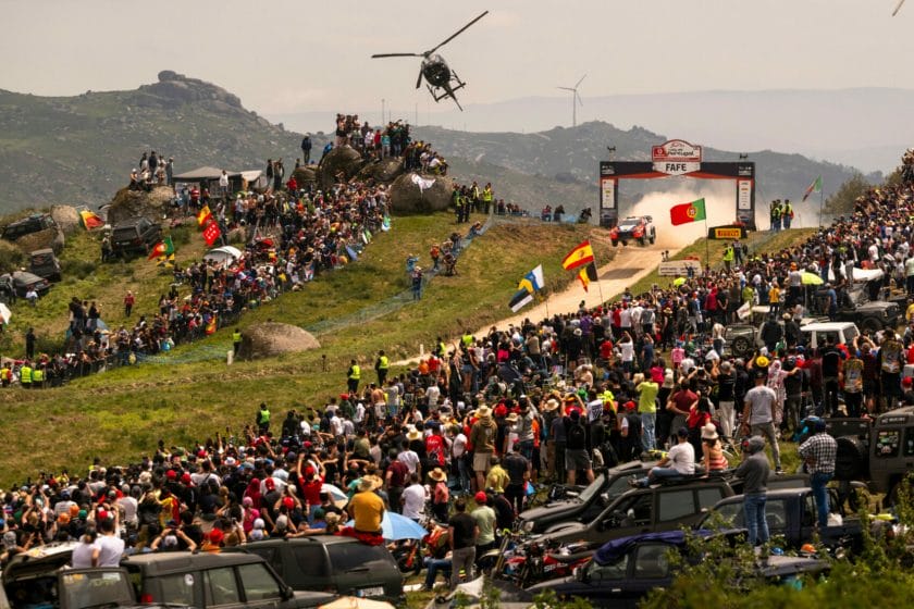 Neuville meglepett mindenkit a Portugál Rally dobogóján