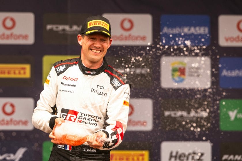 Ogier hőstettet hajt végre: Megdönti Markku Alén rekordját a Portugál Rallyn