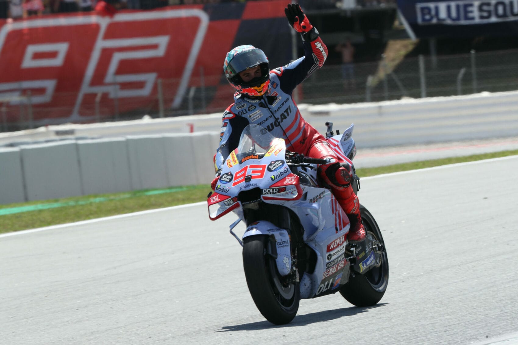 Márquez és a Ducati: a kaosz hétvégéjén folytatódik a rivalizálás