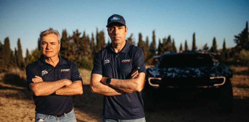Carlos Sainz csatlakozik az M-Sport csapathoz és Forddal versenyez a Dakaron