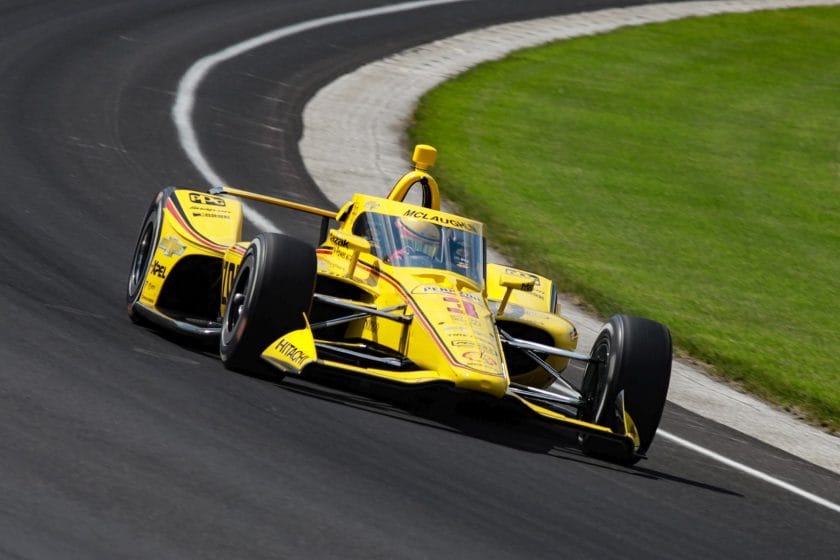 Scott McLaughlin lenyűgöző teljesítménnyel szerezte meg az Indianapolis 500 pole pozícióját