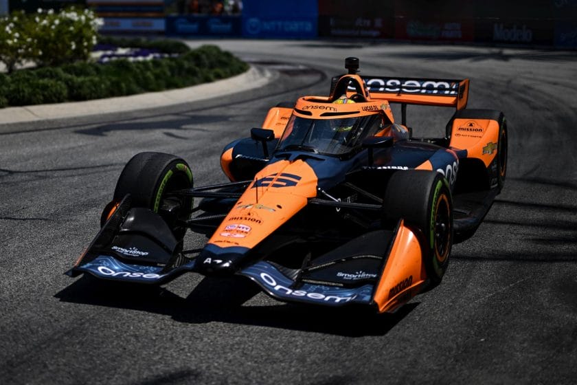 A Malukas által elhagyott McLaren autójának sorsa kiderült a szezon legnagyobb részére