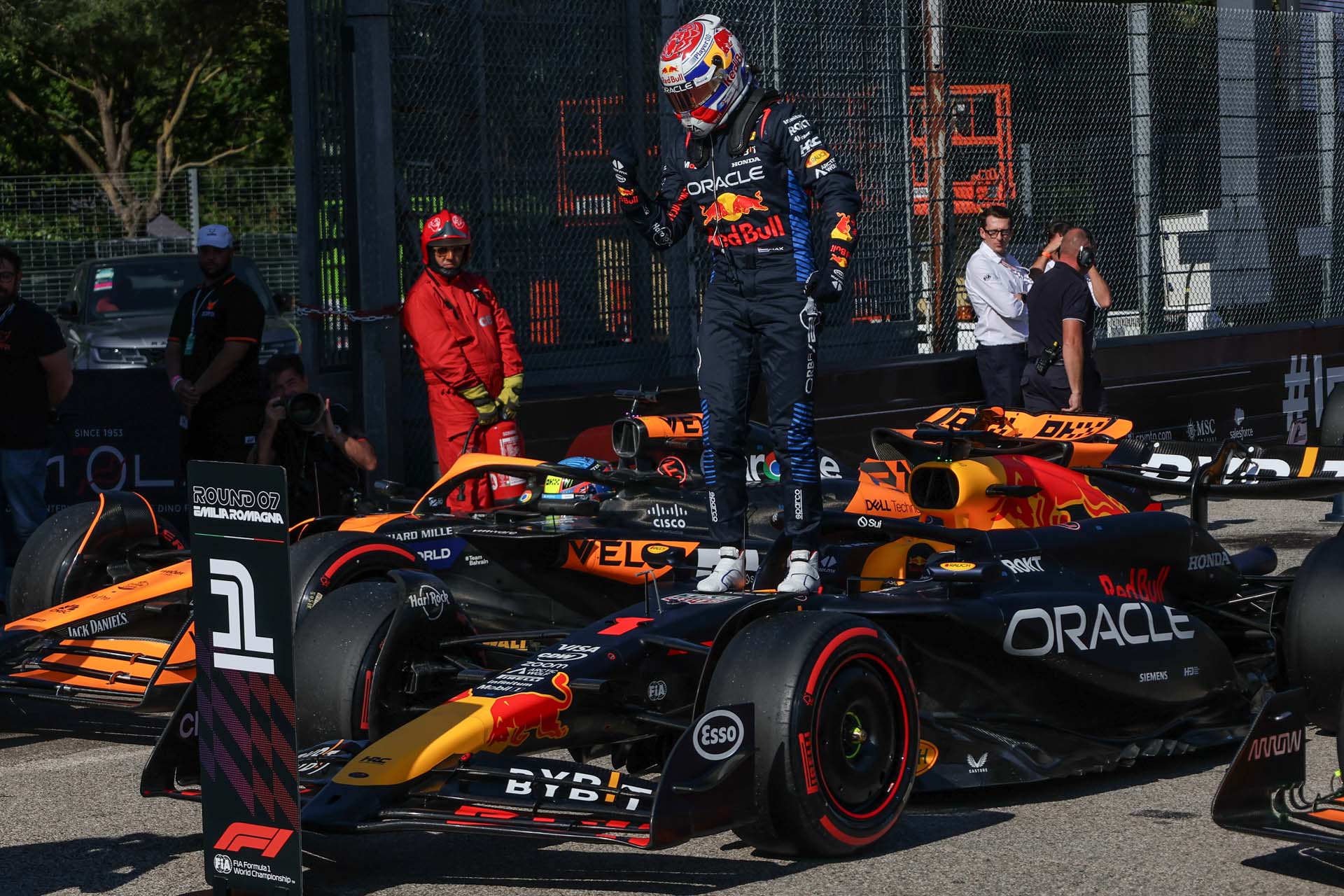 Verstappen sorsdöntő lépése: szélárnyéktesót talált Hülkenbergben az időmérőn