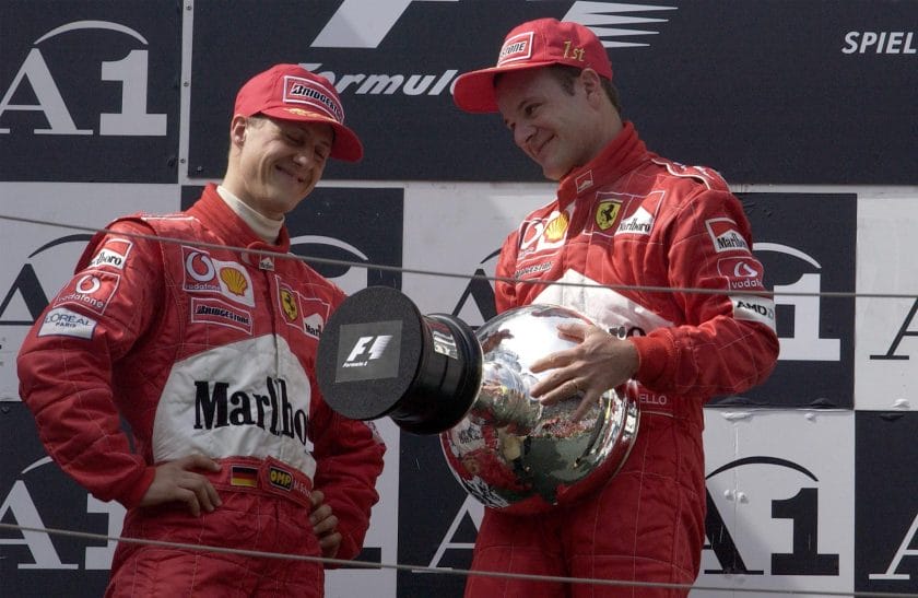 Barrichello és Schumacher kavarásának következményei: Az F1 történetének egyik legnagyobb botránya