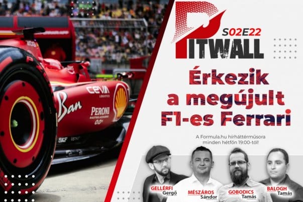 Gyorsulj fel a Pitwall-el: Új Ferrari modell közeleg az F1-be