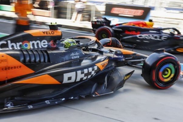 Norris továbbra is a McLarent a harmadik helyre helyezi