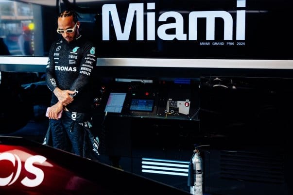 A Mercedes: Lewis néha áldozatot hozott önmagából