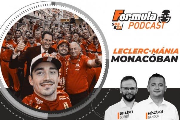 Monacói őrület: Charles Leclerc podcastban