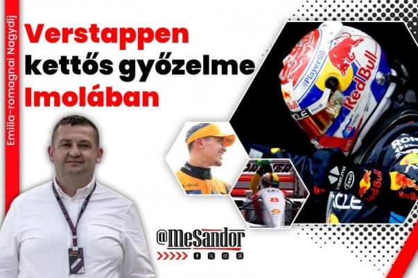 Verstappen lenyűgöző kettős győzelme az Imolai Nagydíjon