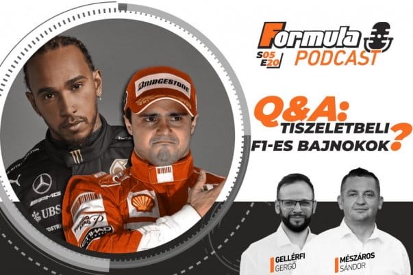 Kérdések és válaszok a tiszteletbeli F1-es bajnokokról