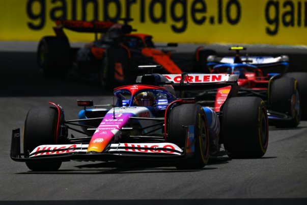 „Emlékeztettem pár embert” – Ricciardo a negyedik helyen
