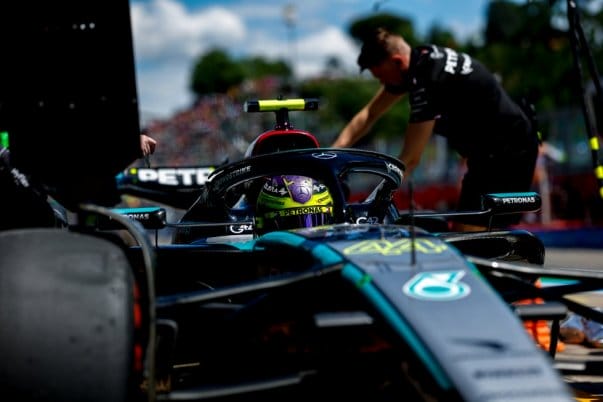 Az F1-ben versenyző Hamilton: ‘Nem tudtam elérni George szintjét’