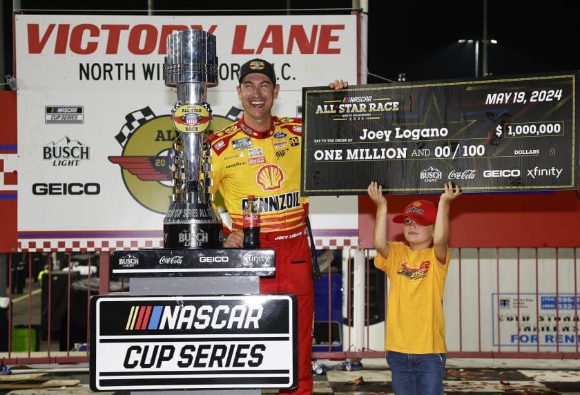 A NASCAR-botrány elfedte Logano nagy sikerteljesítményét