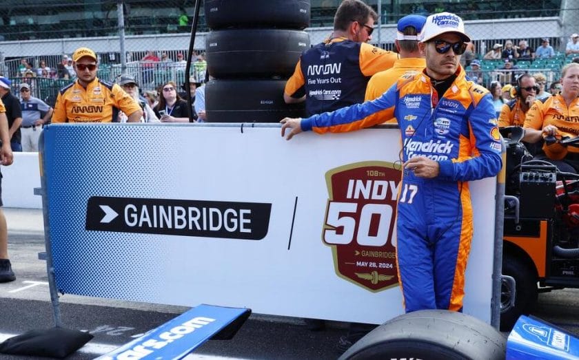 Kyle Larson meglepő lépése: visszalép az Indy 500-tól