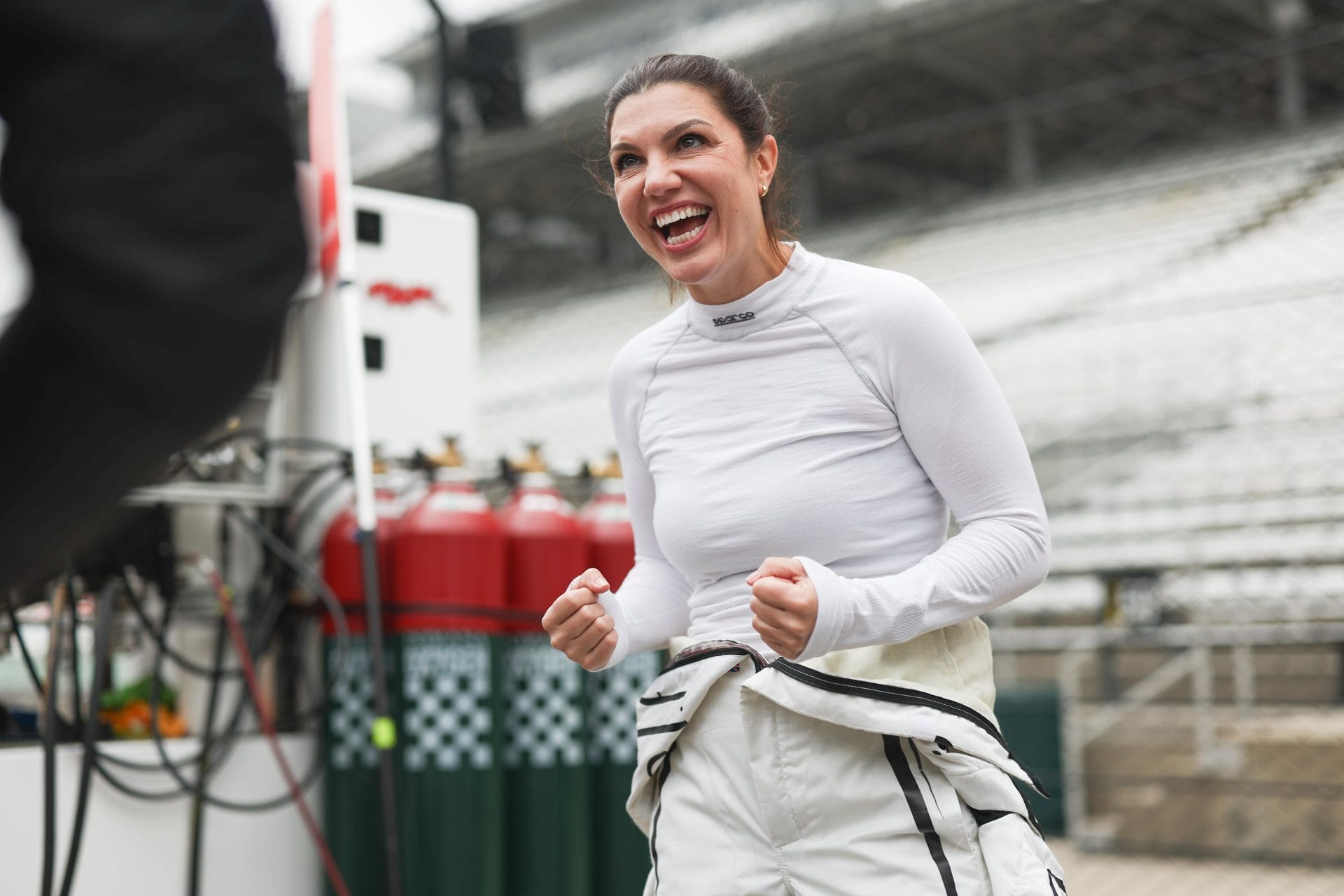 Katherine Legge meglepően őszintén nyilatkozott az Indy 500-ról