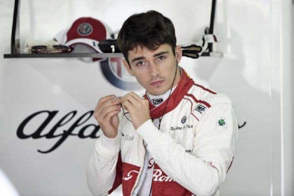 F1-Archív: Leclerc kiérdemelte a felhajtást
