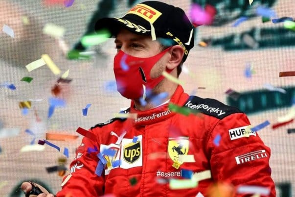 Az F1 történelmében mérföldkő: Vettel búcsúzik a Ferraritól