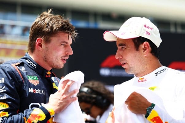 Az F1-s versenyző, Perez: „Pikáns Verstappen csapattársának lenni”