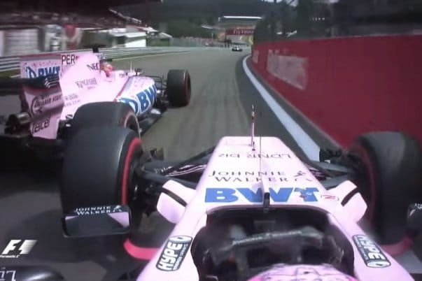 Az áldozatok között: Perez, Alonso és Gasly Ocon kezei által