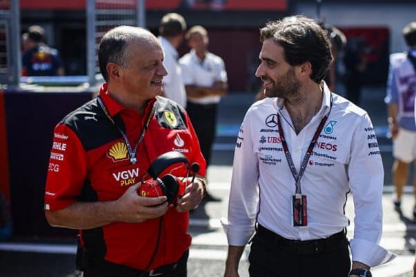 Ferrari és Haas ütközése a paddockban – friss F1 hírek