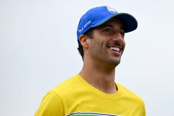 A magabiztos Ricciardo készen áll a versenyzésre