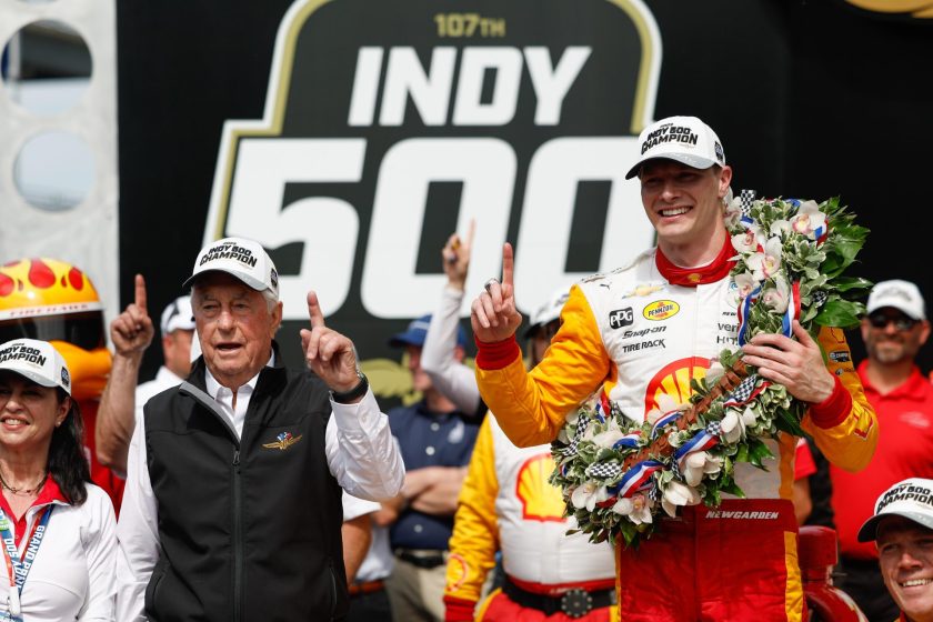 Penske eltiltotta az Indy 500 kulcsembereit a tavalyi győztes csapatból
