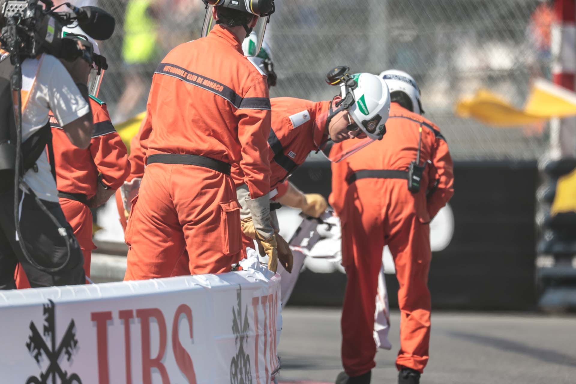 Norris és a McLaren dührohamot kapott a monacói időmérő után