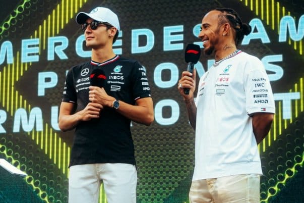 Russell elégedett Lewis Hamilton döntésével