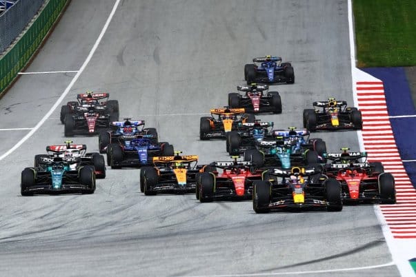 Az F1-es Osztrák Nagydíj teljes időrendje és eseményei