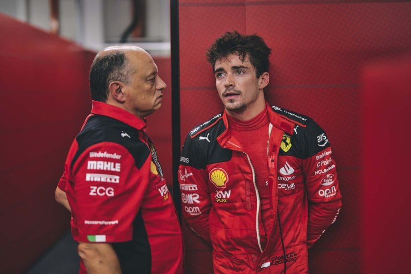 Ferrari-főnök kemény üzenete: Jobb teljesítményt vár a csapattól a következő időmérőkön!