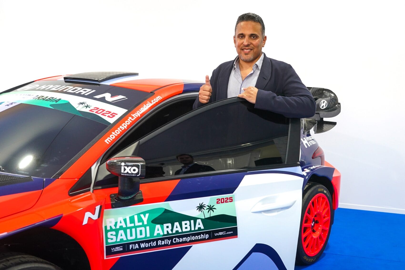 A WRC Promóter bizakodva várja a Szaúd-Arábia Rally sikeres lebonyolítását