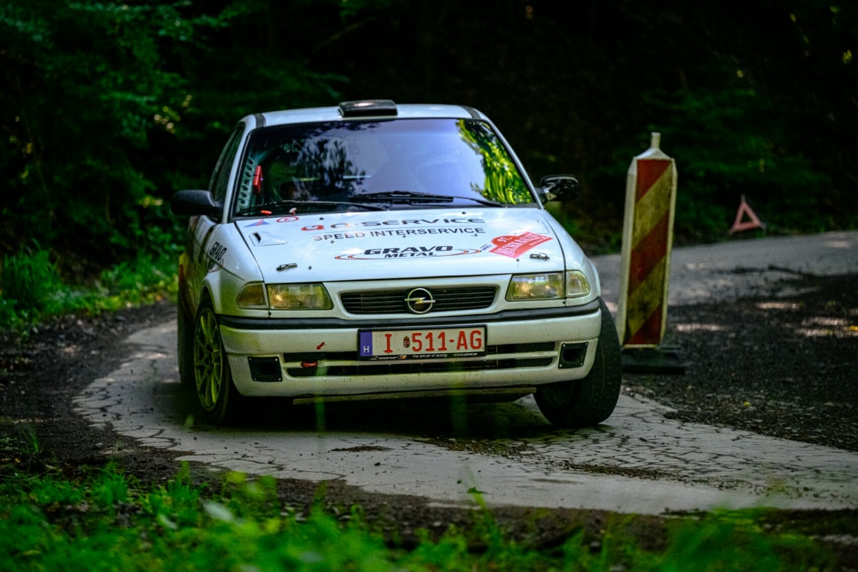 Kovács Dominik győzelme a Mecsek Rallyn: Az ORB3-as bajnokság élére állt