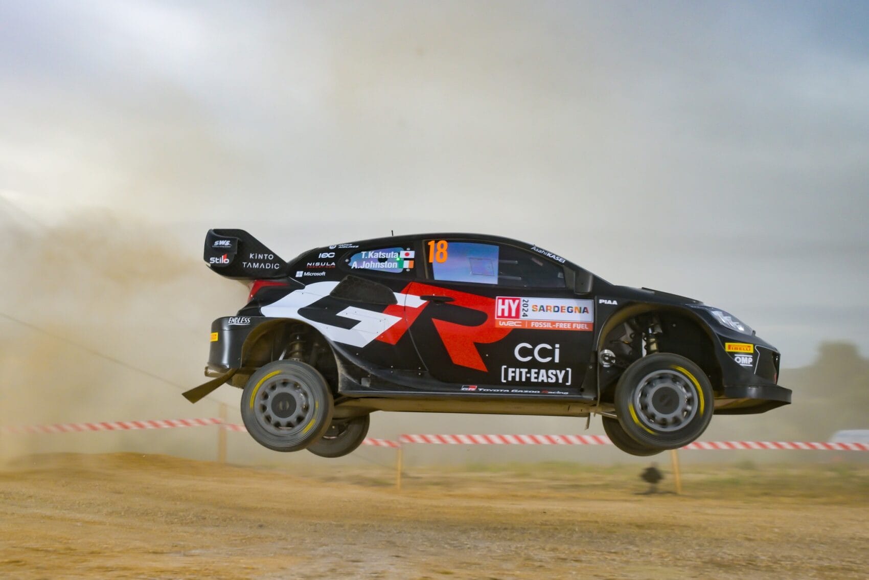 Katsuta felkészül a WRC-következő két versenyére Lengyelországban