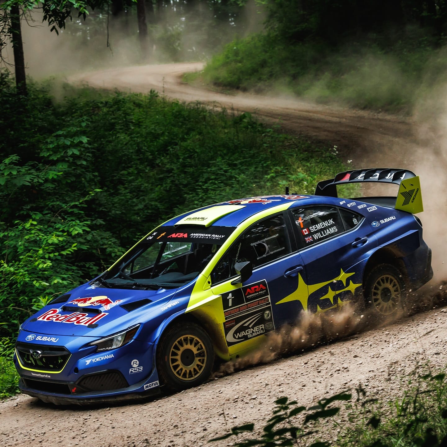 Brandon Semenuk bemutatkozik a WRC-ben a Lett Rallyn