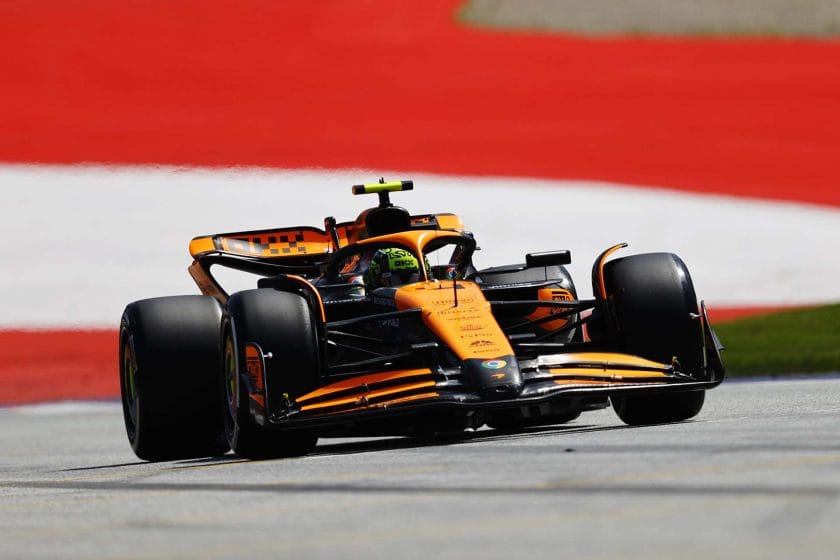 A McLaren versenytempójában bízik Norris – Az F1VILÁG.HU híradása