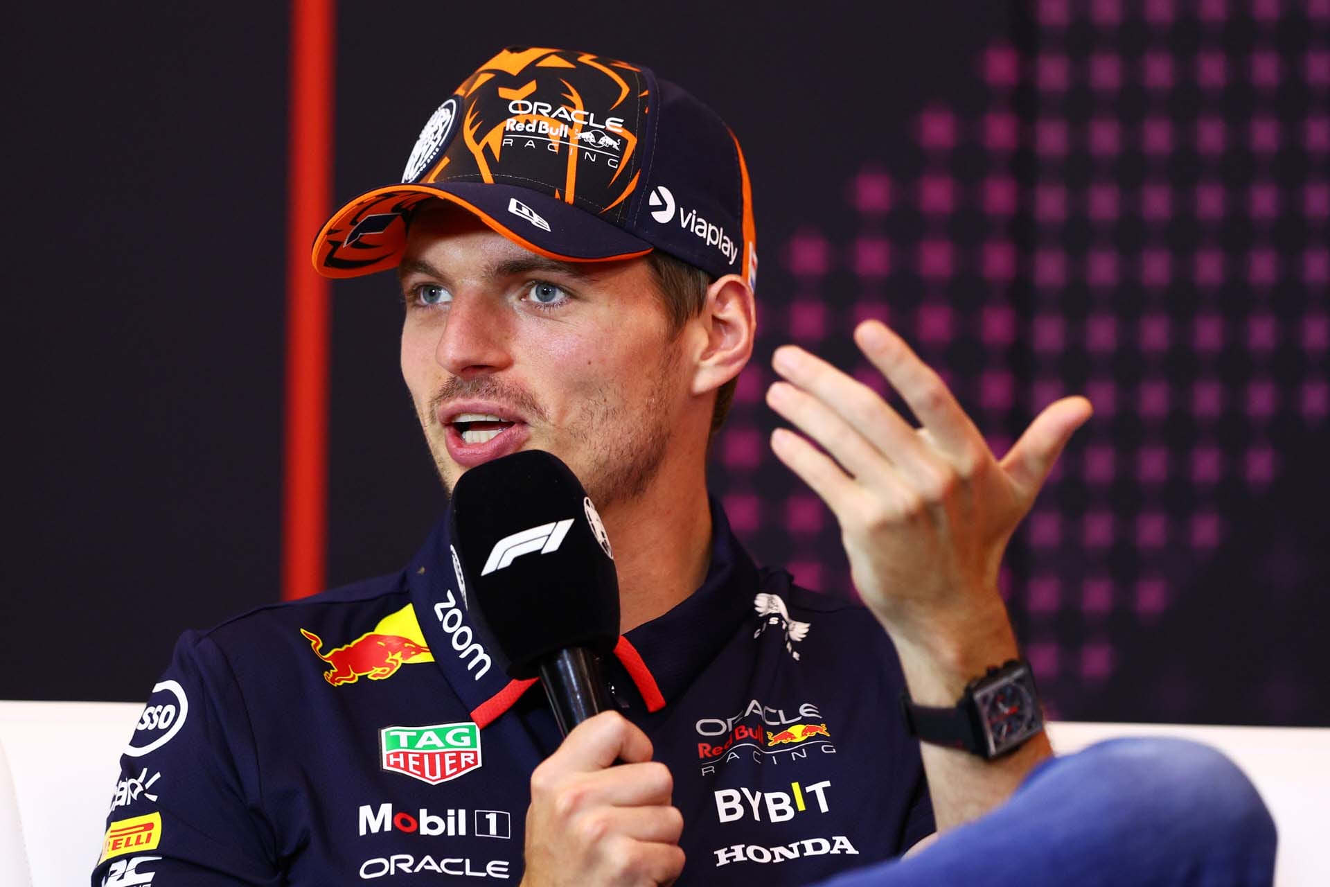 Verstappen határozottan kijelentette: Hosszú távon a Red Bull csapatánál marad