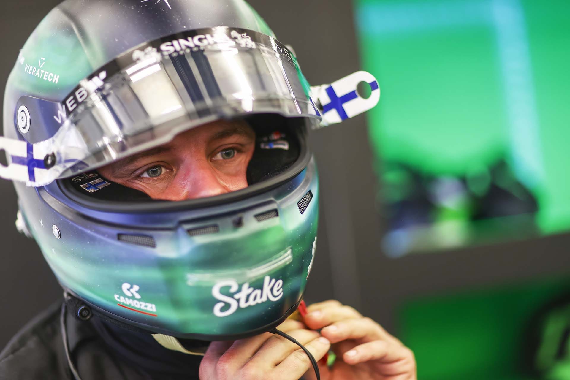 Az F1-pilóta Valtteri Bottas magabiztosan tekint a jövőbe: ‘Nem tartok attól, hogy ne kapjak helyet 2025-re’
