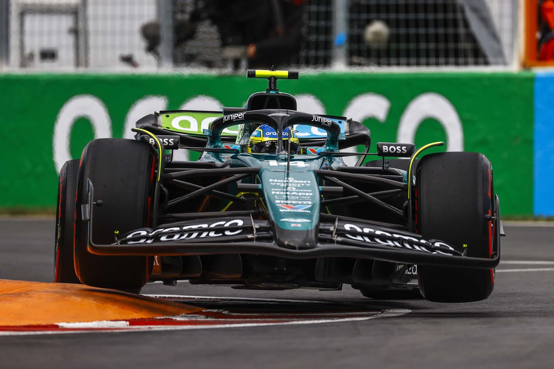 Alonso kitartása és optimizmusa a fantasztikus verseny után
