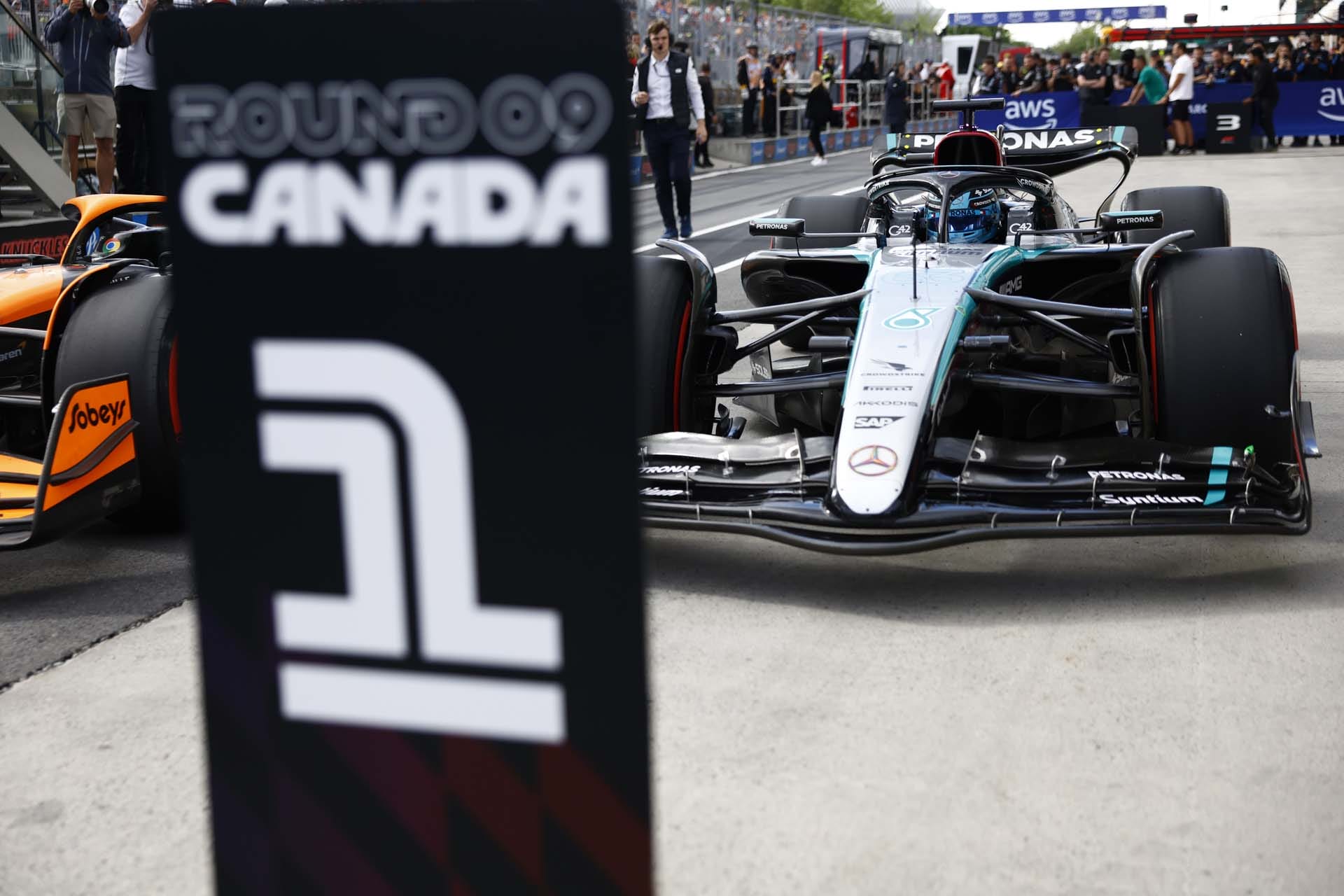 Elsöprő indulás: Az F1-es Kanadai Nagydíj elkezdődik